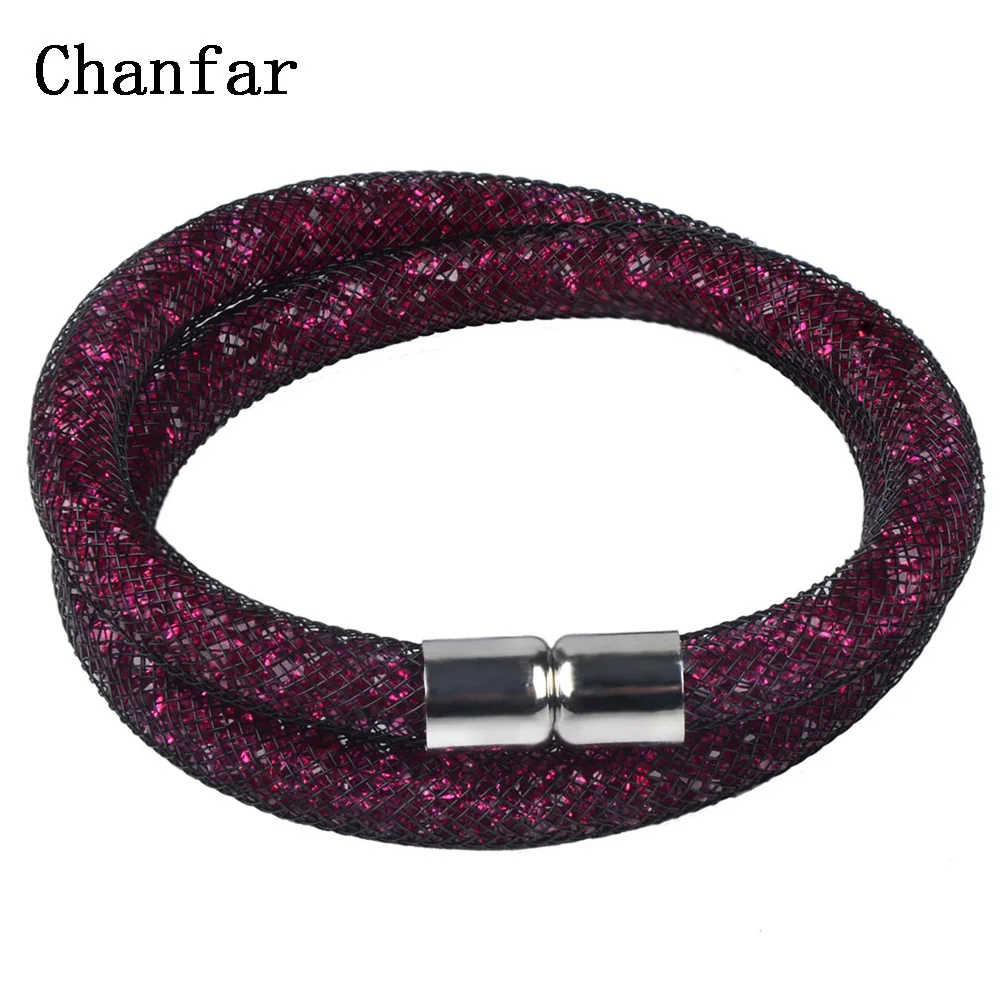 Chanfar 16 цветов милые ювелирные изделия из искусственных кристаллов двойной