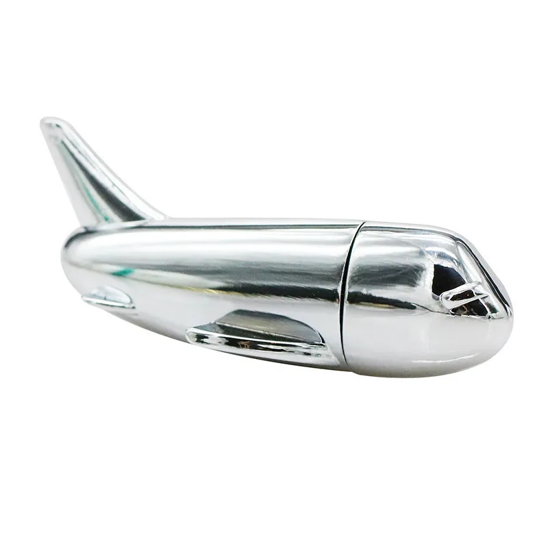 Metal Aircraft Usb Stick 4GB Plane Pen Drive 32GB Flash 16GB Disk 64GB Card 8GB Memory Thumb Drives | Компьютеры и офис