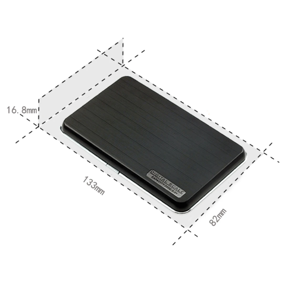 1000/500*0 1g LCD Многофункциональные цифровые весы электронные с пальмовым
