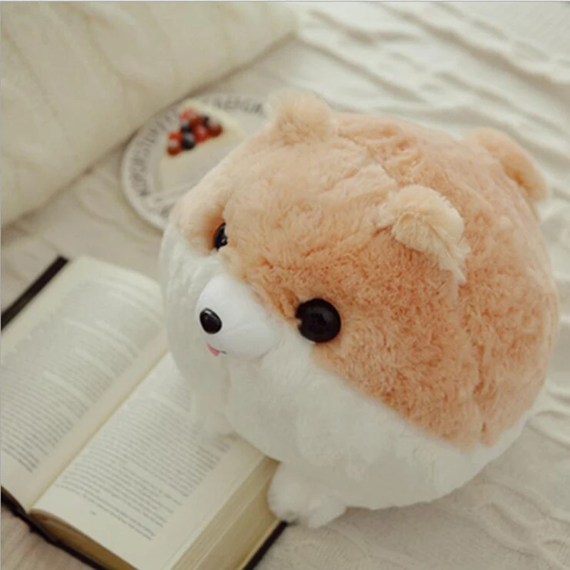 

Lovely Short Leg Corgi Dog Plush Toy Stuffed Animal Soft Plush Doll Best Gift Send to Children & Girlfriend