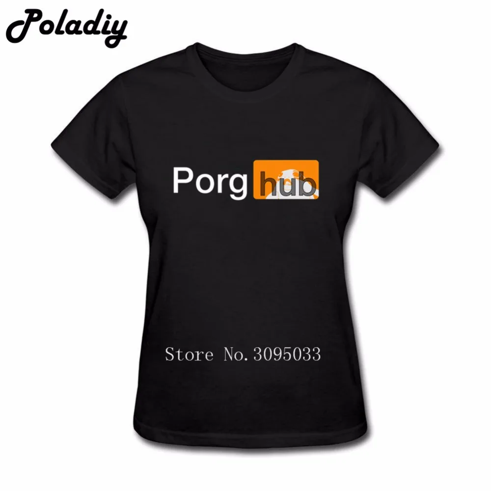 Женская футболка porg hub Porgs Star War Geek для больших девочек оптовая продажа с принтом
