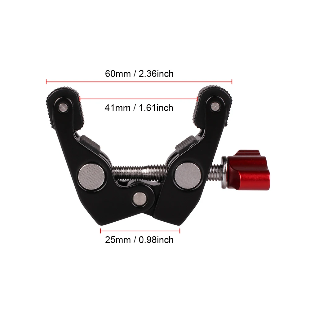 Супер зажим 11/7 дюйма шарнирный волшебный рычаг для монтажа монитора