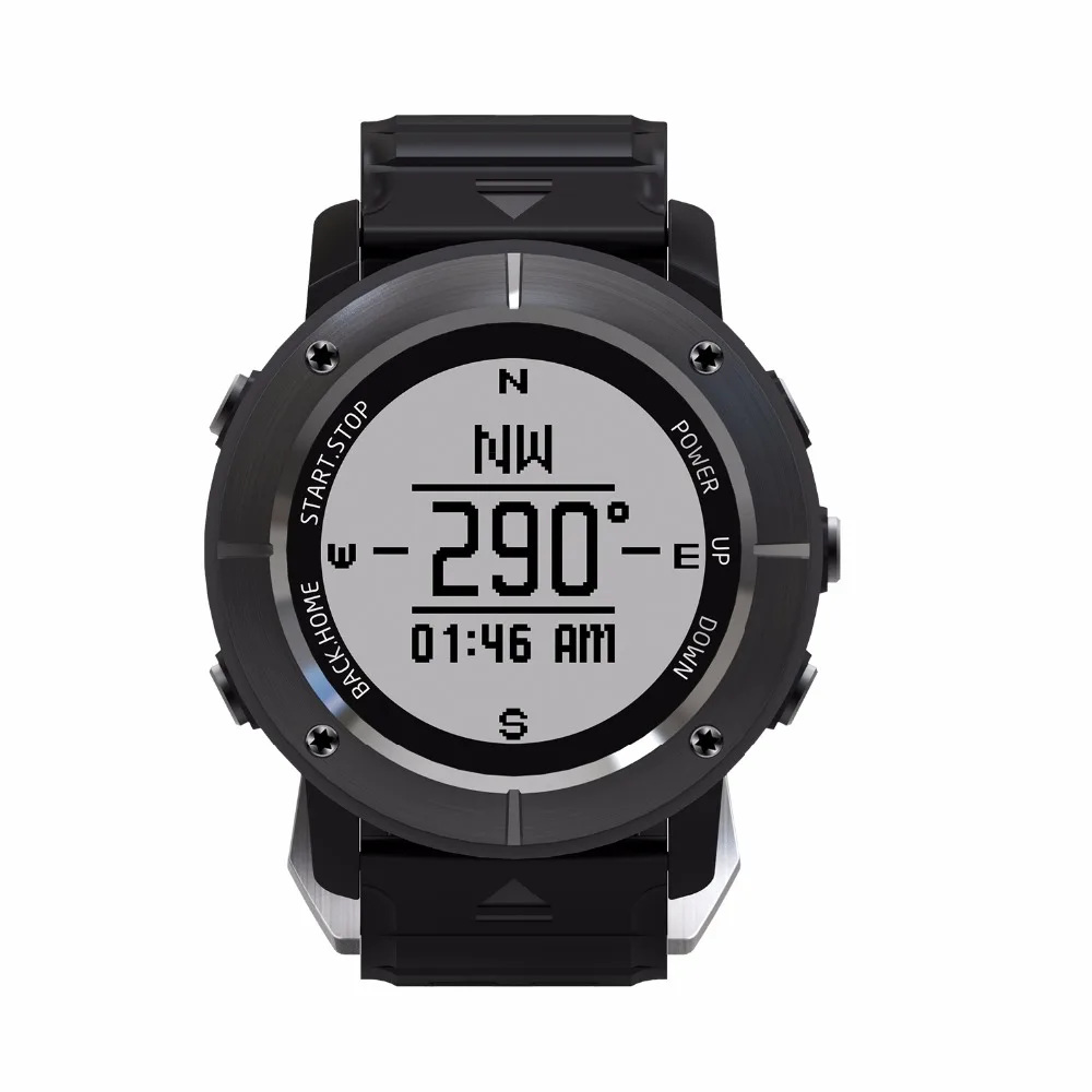 Moveski UW80C умные часы для спорта на открытом воздухе OLED 1 2 дюйма водонепроницаемые
