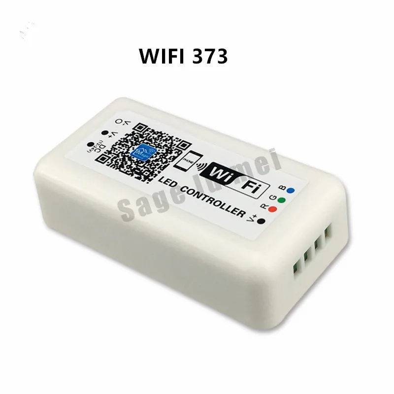 Wifi RGB RGBW LED control ler от Amazon Alexa Google Home Phone WIFI управление iOS Android приложение для