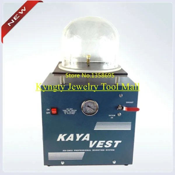 Прибор для литья ювелирных изделий на вакуумной основе | Украшения и аксессуары