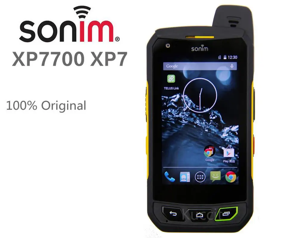Оригинал Sonim XP7 Роскошные смартфон прочный Android 4 ядра водонепроницаемый