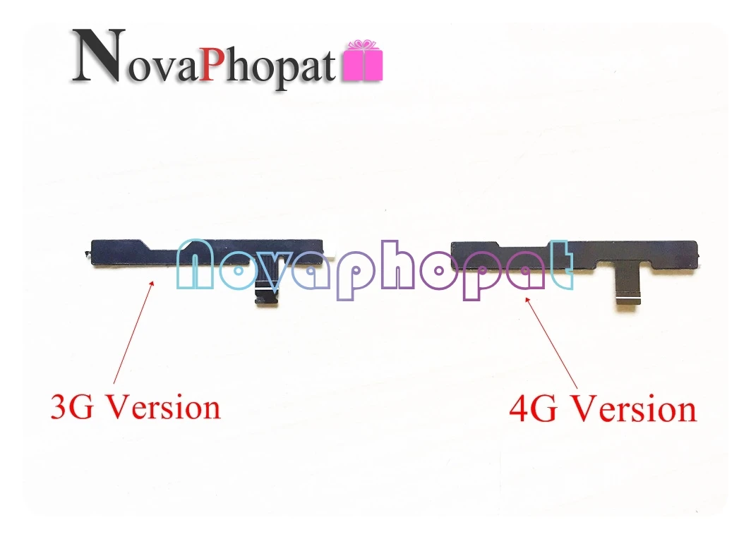 Novaphopat для Huawei Y3 2 LUA U03 U23 L03 L13 3G / 4G кнопка включения/выключения громкости гибкий