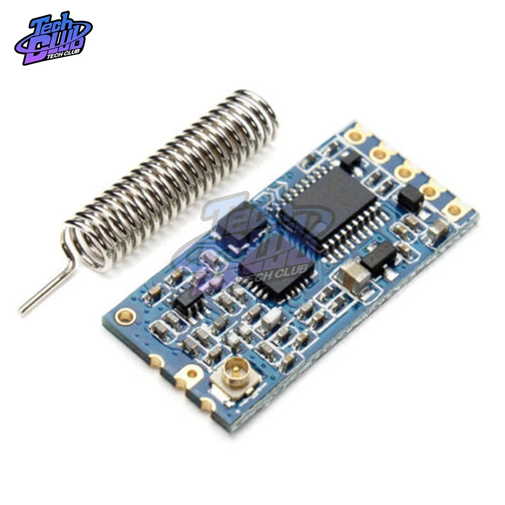 HC-12 433Mh SI4463 беспроводной модуль последовательного порта 1000 м Замена Bluetooth HC12