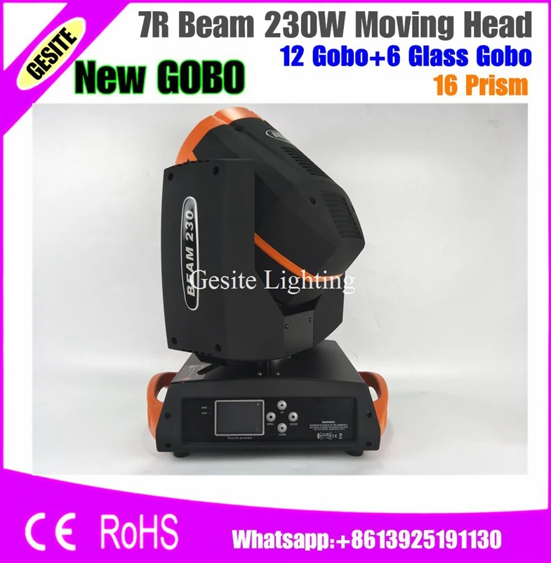 230 Вт moving head light/230 луч 7R Disco света для клуба ночной клуб DJ 230 луч 7R