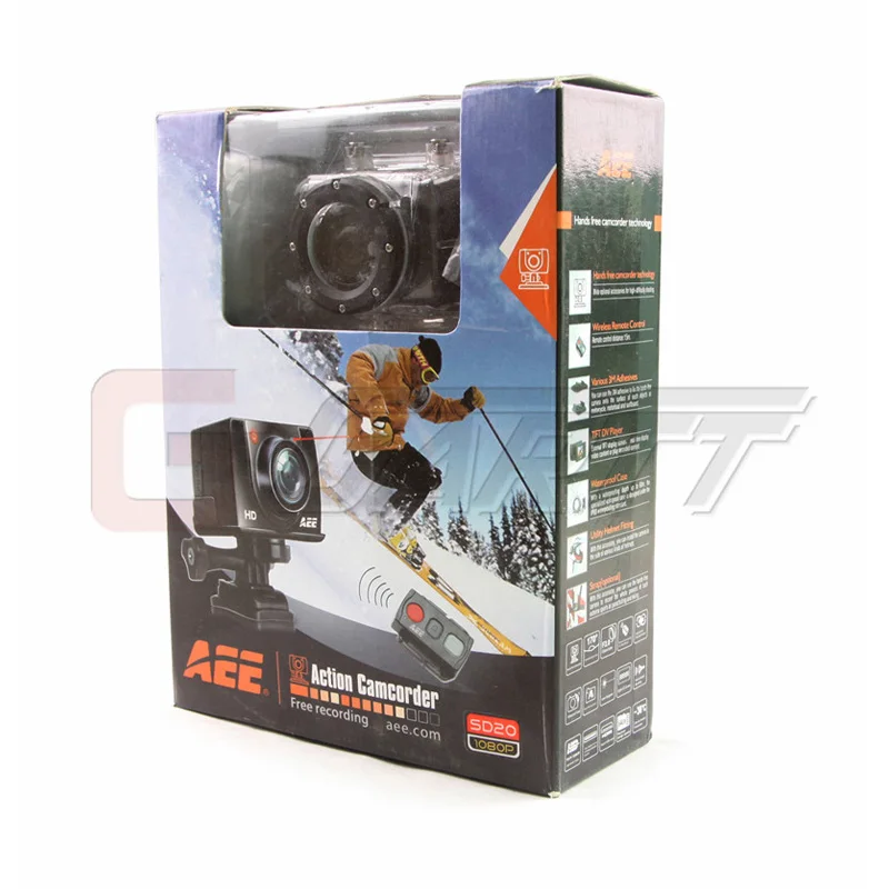 AEE SD 20 Спортивная экшн Водонепроницаемая камера с Wifi Full HD 1080p 12MP 2 0 LCD 170 градусов