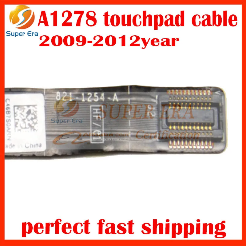 Трекпад кабель для Macbook Pro 13 &quotA1278 тачпад MB990 MC374 MC700 MD313 MC724 MD314 MD101 MD102 2009 2010 2011 2012 год