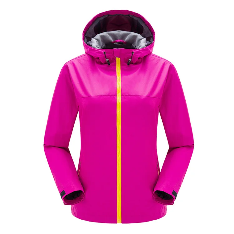 

Spring Autumn Women& Men's windproof Hiking Jackets Outerwear Sport Hoodied Camping Trekking Climbing Coats Monolayer