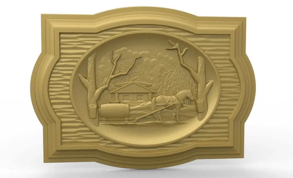 Модель 3D модель рельеф STL для фрезерного станка с ЧПУ гравировки artcam type 3 aspire M403 |