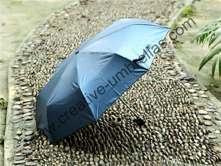 Полностью автоматический 8k ребрышки три раза авто открытый и закрыть зонты