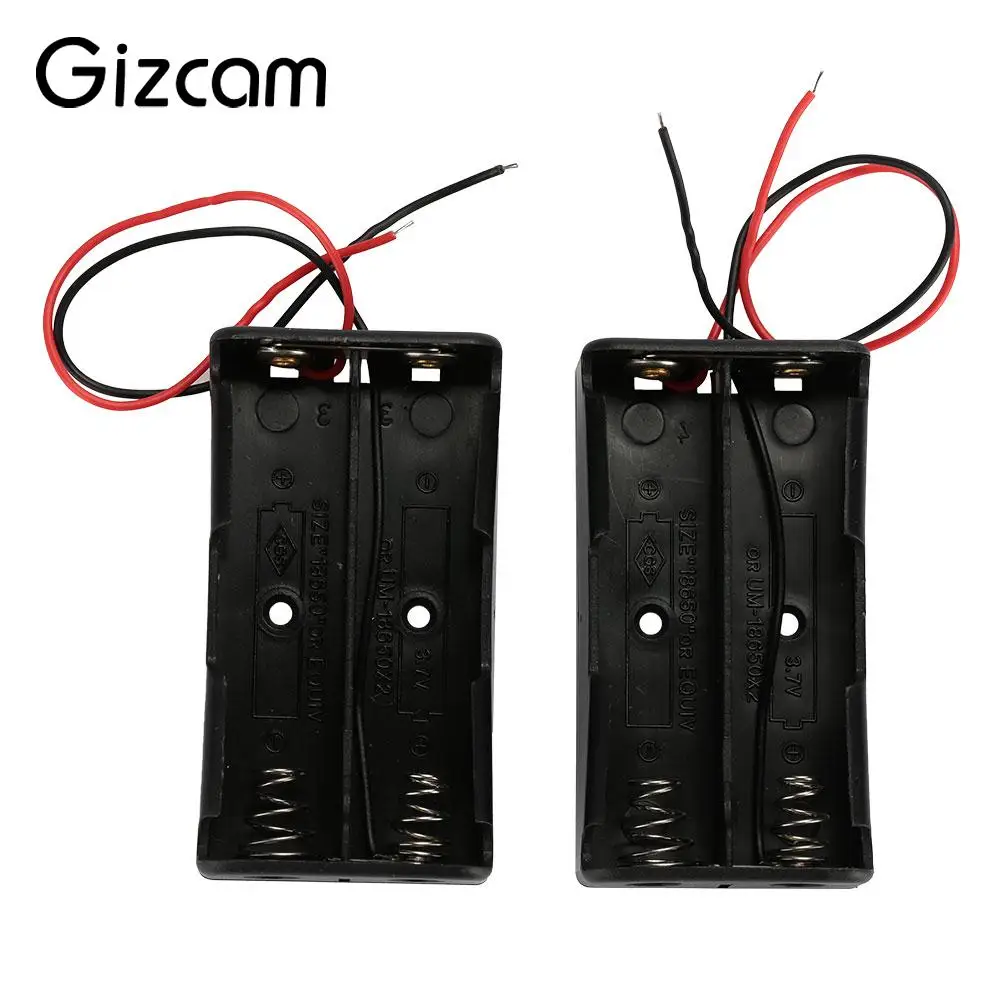 Чехол для аккумулятора 2 шт./компл. прочная коробка хранения держатель 2X 18650