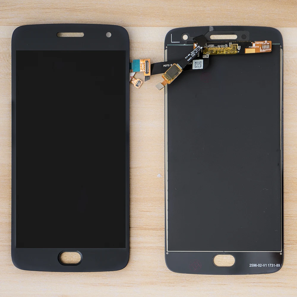 ЖК дисплей 5 2 дюйма для Motorola Moto G5 Plus XT1686 XT1681 XT1683 XT1685 с сенсорным экраном и