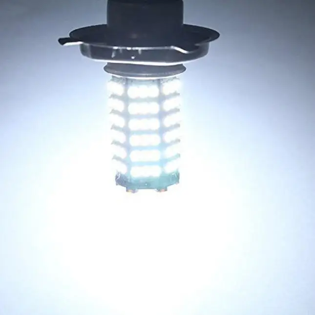 2 шт. 12В HB2 3528 H4 9003 120-SMD светодиодные автомобильные лампочки дальнего и ближнего