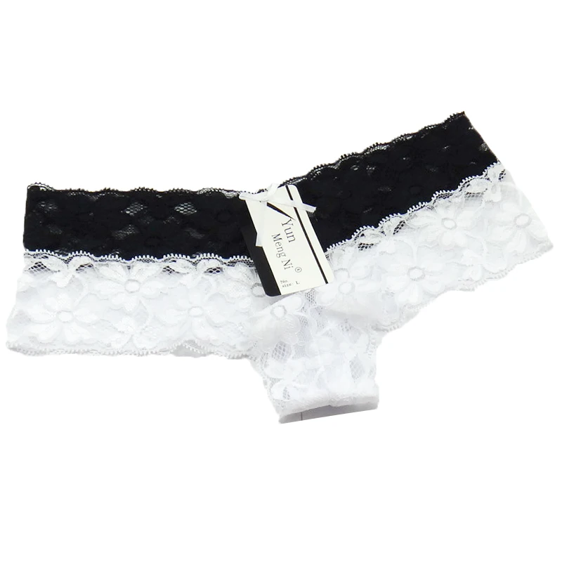 Трусы боксеры женские с низкой посадкой кружевные 120 шт.|lace hipsters|cheeky pantiespanties lingeries
