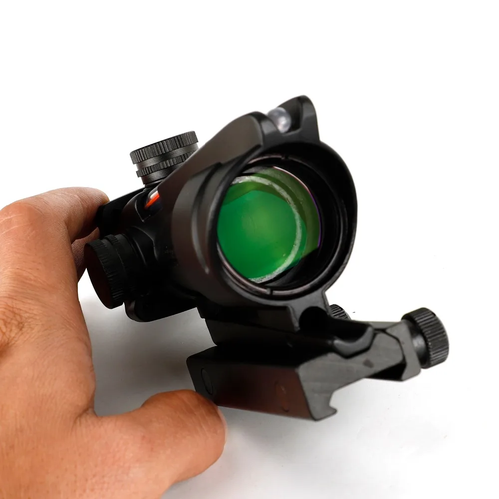 Ohhunt 4x32 скопы охотничьи Тактические оптические прицелы красный шеврон стекло