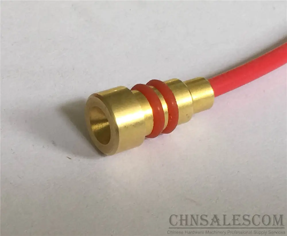 CHNsalescom PTFE Liner 10 футов mig сварочный пистолет размер провода 0,04"-0,045" алюминиевые провода mi LI TW красный