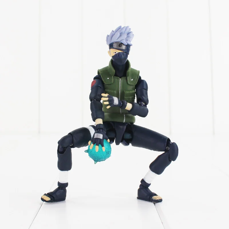 Мультяшная подвижная статуя ПВХ экшн фигурки модель игрушка|model toy|hatake kakashinaruto
