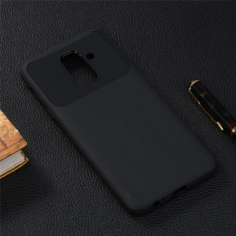 Fundas Samsung Galaxy A6 Plus 2018 Cases Soft Rubber TPU Silicone Back Phone Bag Cover mobile phone |