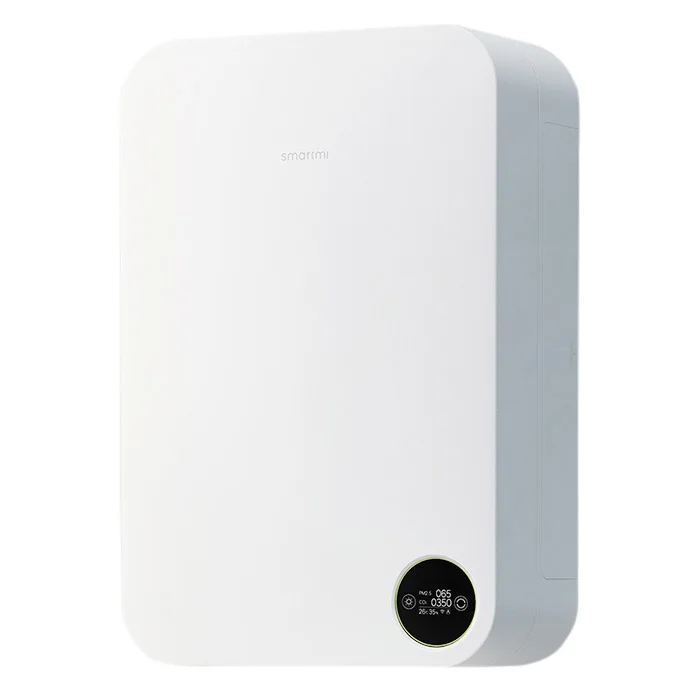 White Mijia smartmi умный очиститель воздуха домашняя система воздуха очиститель воздуха просо анти туман дымка формальдегид кислородный бар PM2.5 - Цвет: White