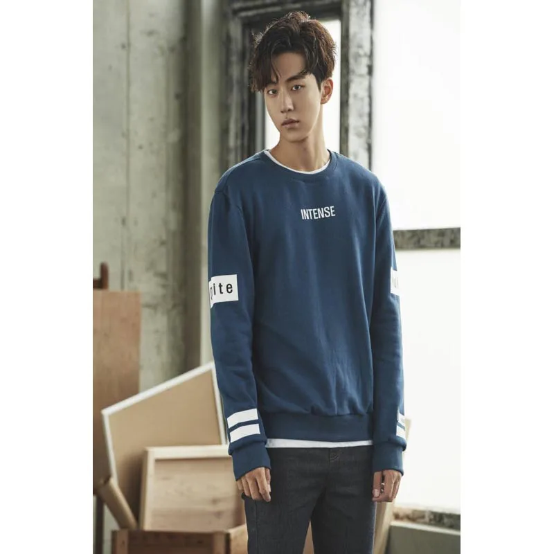Новое поступление индивидуальный холщовый постер Nam Joo Hyuk новые красивые принты