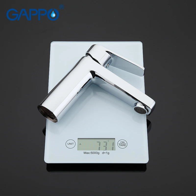 GAPPO смеситель для раковины хромированный ванной комнаты Смесители torneira para banheiro