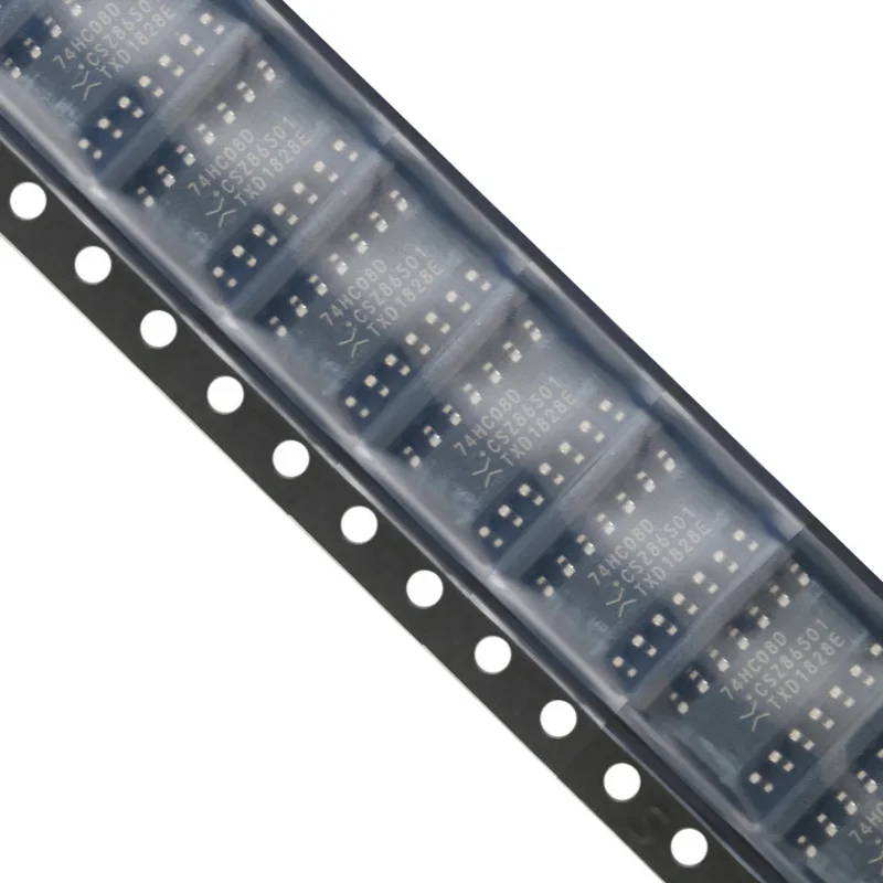 50 шт./лот 74HC08D, 653 SOIC-14 74HC08 Quad 2 входа и ворот Logic IC 74 серии новое и оригинальное