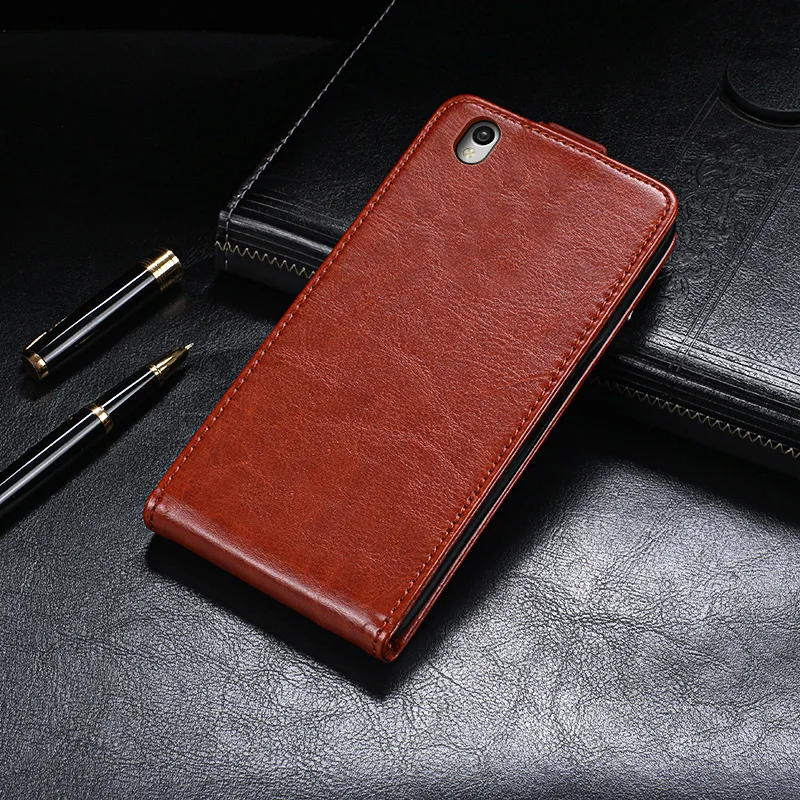 Чехол для Oukitel U7 Max чехол 5 дюймов кожаный защитный бизнес-телефона | Мобильные