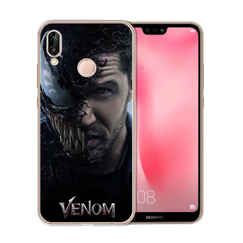 Чехол для Huawei Nova plus 2 3 3i Y2 II Y6 Y3 2017 Y5 Prime 2018 Мягкий силиконовый чехол телефона из ТПУ