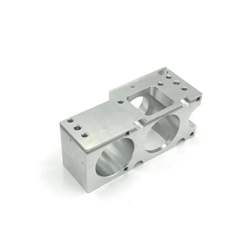 Изготовленные на заказ CNC алюминиевые обработанные части один образец