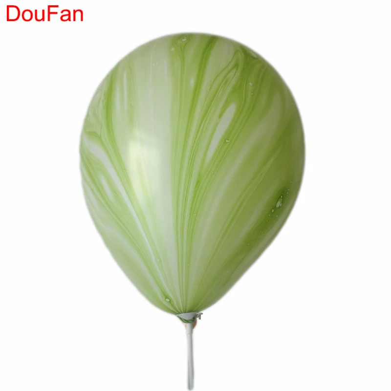 50pcs Marble Agate Latex Balloon Party Balloons Birthday Decor Wholesale for Baby Shower Kids Christmas | Дом и сад