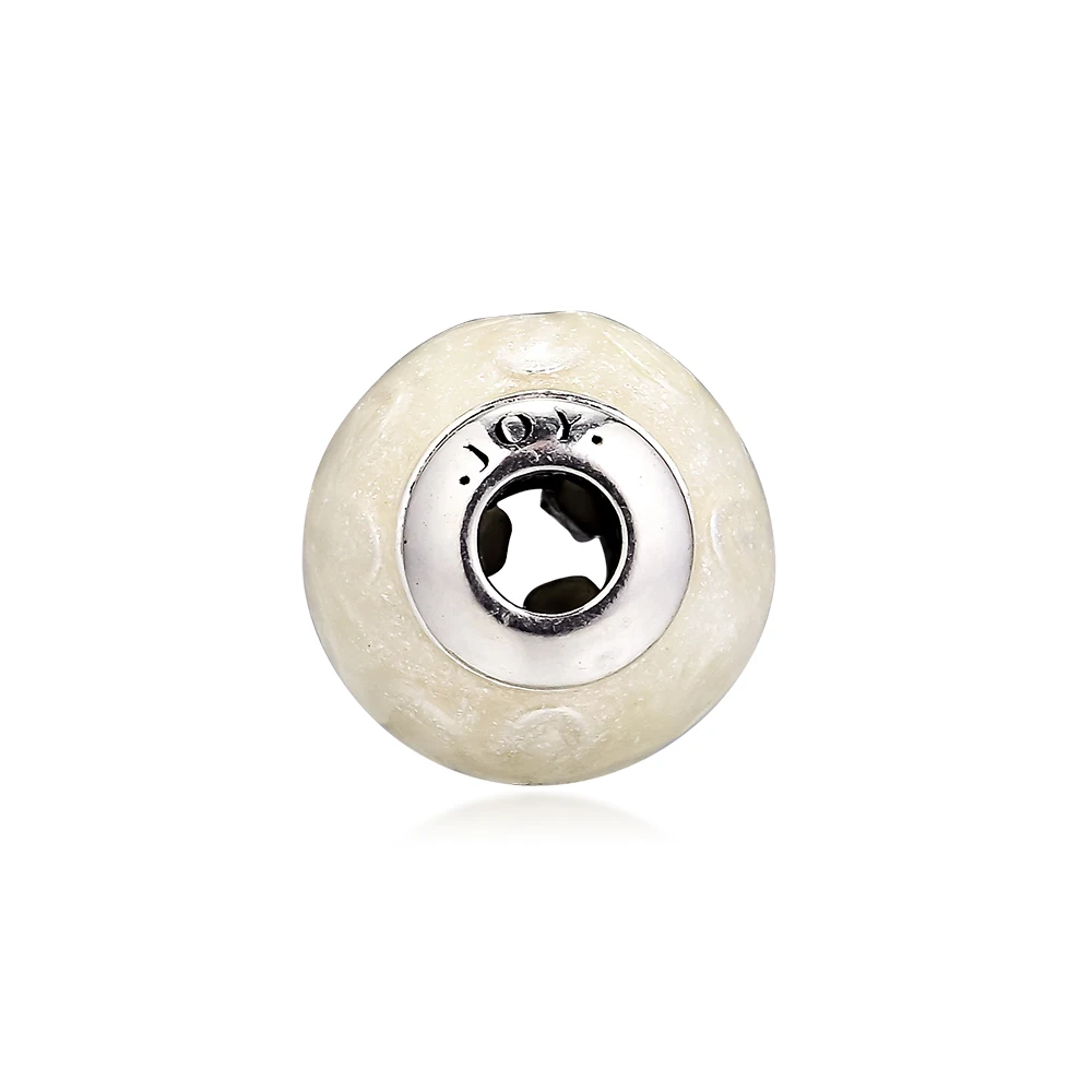 Подходит для браслетов Pandora с шармами и эссенциями Joy Beads 100% 925 пробы серебряные