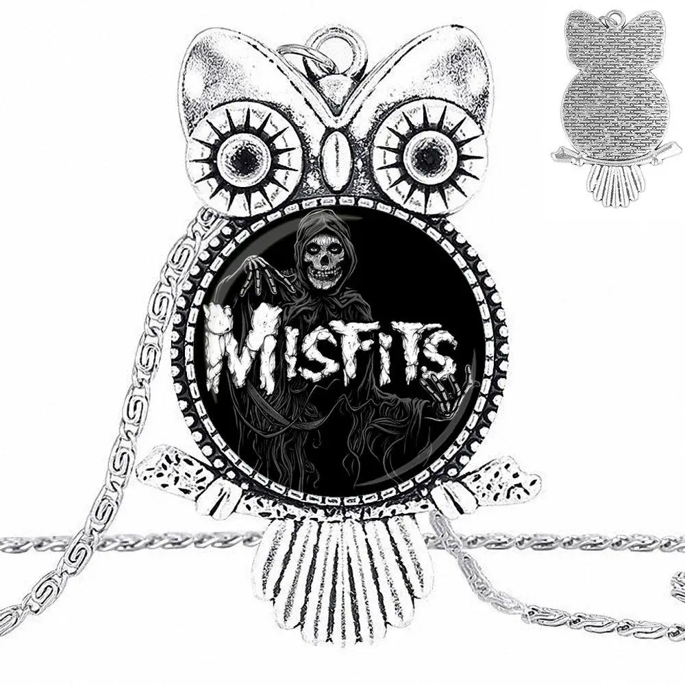 Ей глянцевый логотип Misfits для девушек эффектный Макси Дизайн модное винтажное