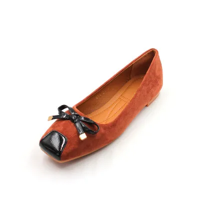 Женская обувь на плоской подошве сезон весна Новинка 2019 года тонкие туфли