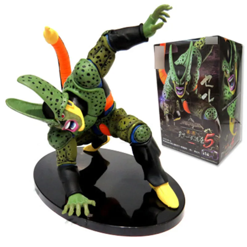 6 ''Аниме Драконий жемчуг Z ядро злодей ячейка DBZ ПВХ фигурка Коллекционная