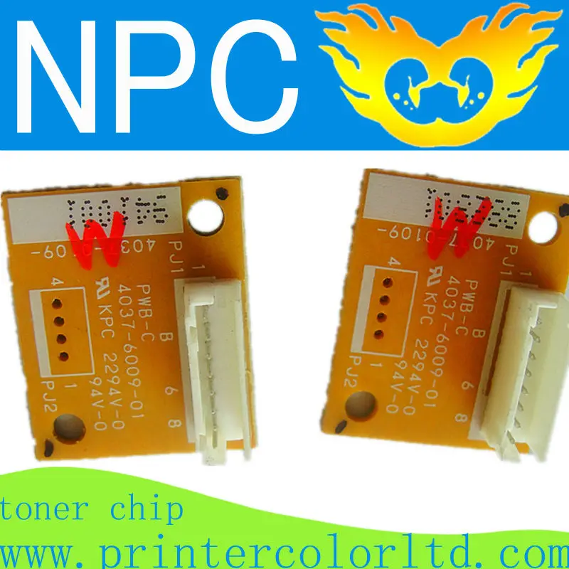 Чип барабанного блока для Konica Minolta/for Develop AOTKO8D/A0TK0KD/A0TK0ED/A0TK08D/A0TK0RD/A0TK18H/A0TK1EH/A0TK1KH/A0TK1RH