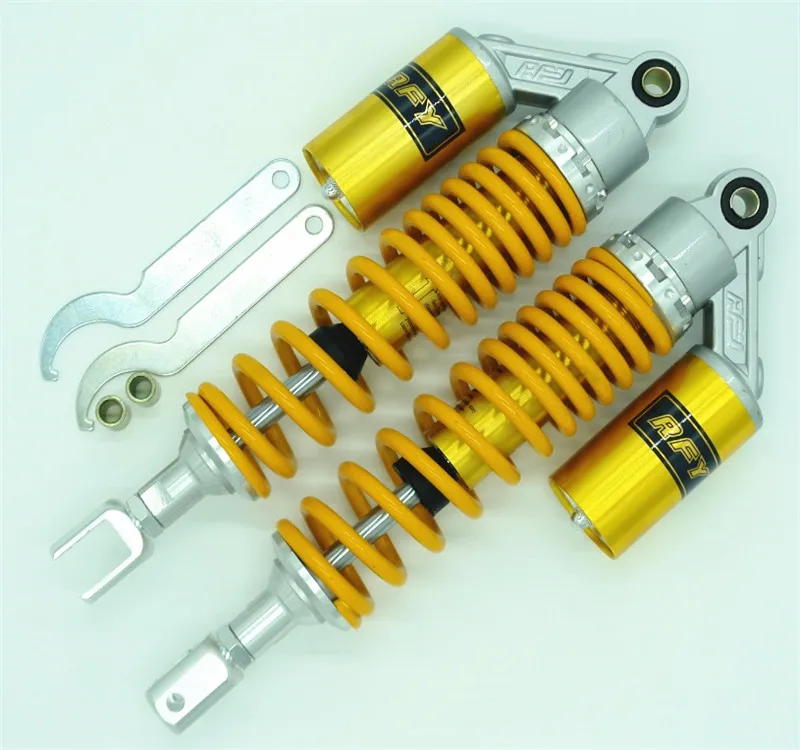 

RFY 13.8 inch 350mm 1 Pair Motorcycle Air Shock absorber FOR Honda CB 750 RD 350 CB Series Rear Suspension