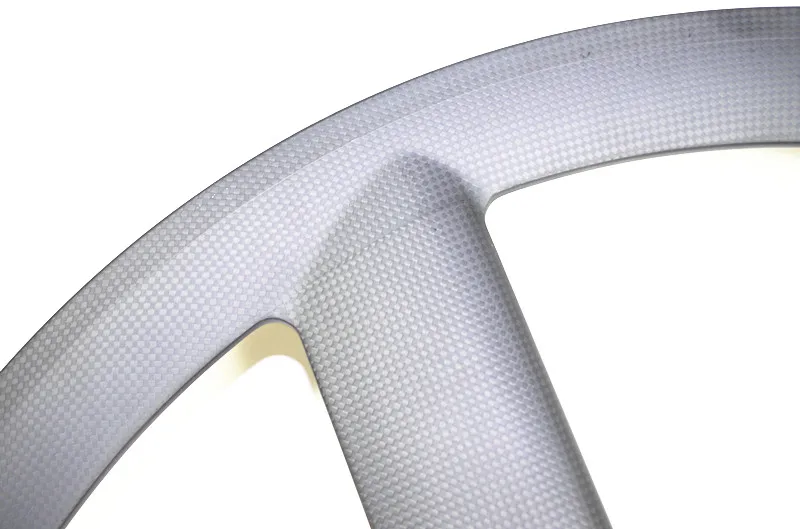 Логотип на заказ карбоновые 4 спицевые колеса 700c велосипедные фиксированные и