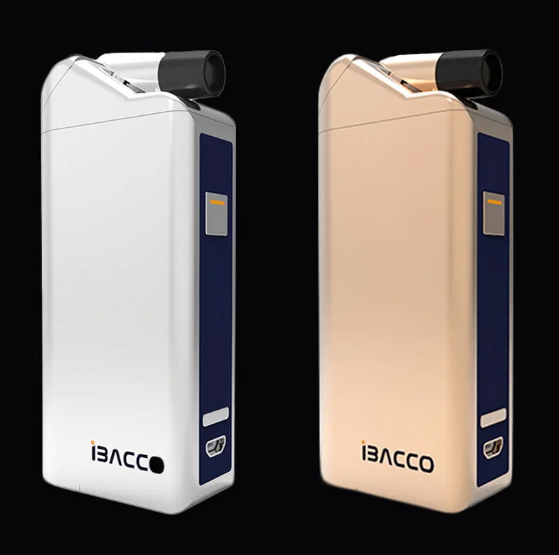 Ibacco комплект тепла не огонь Vape электронная сигарета Vape мод коробка испаритель для нагрева табака 5 Смарт режимов работы