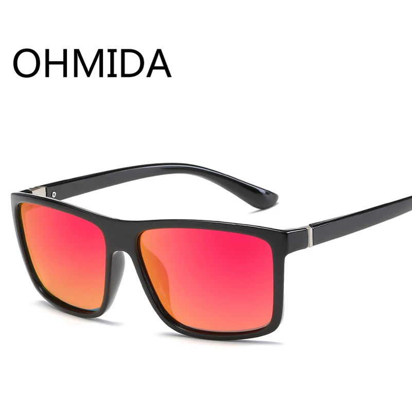 Модные дешевые солнцезащитные очки OHMIDA Мужские поляризационные UV400 высокого