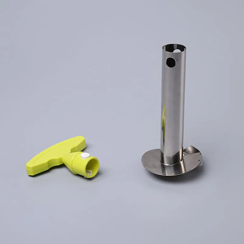 Нож для резки ананасов из нержавеющей стали|pineapple cutter|peeler slicerknife gadget |