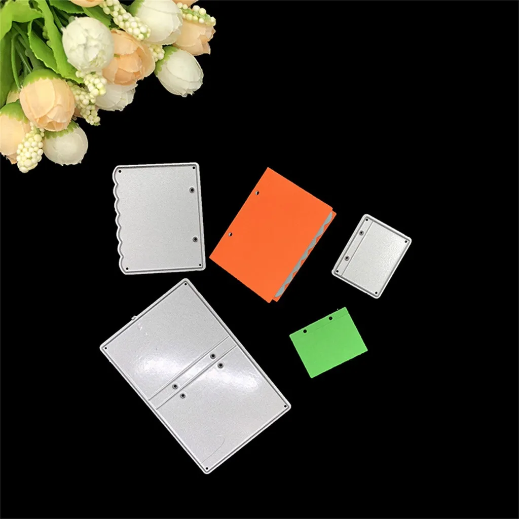 Лидер продаж 2019 металлический трафарет для высечки сделай сам скрапбукинга