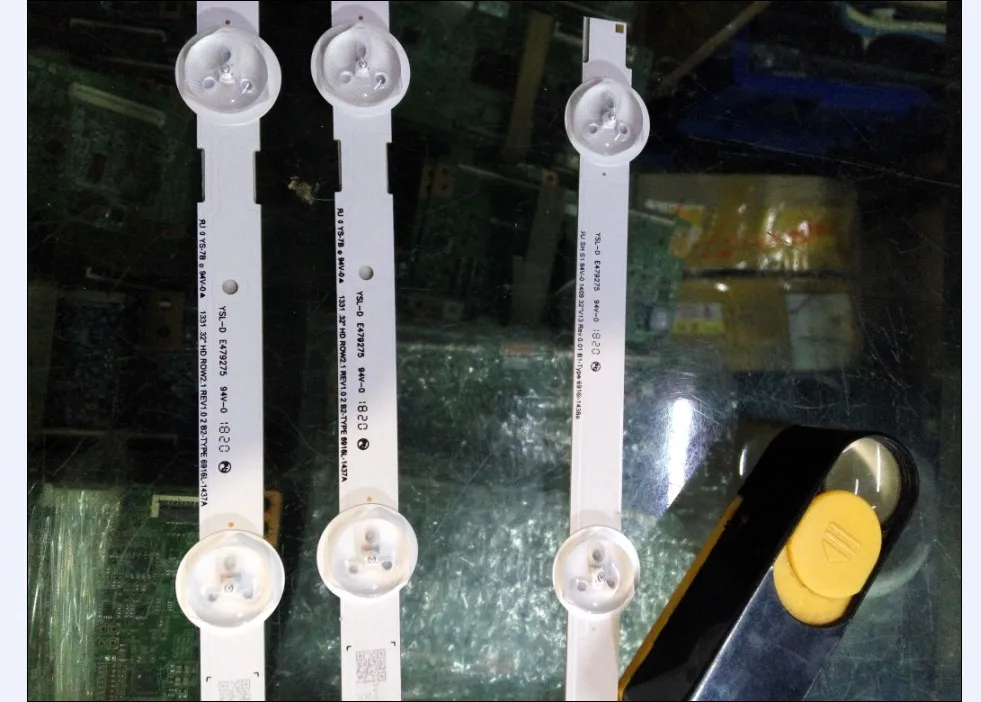 Новый оригинальный 32LN519C CC светодиодный полосы 6916L 1438A / 1437A 32 V13 REV0.0