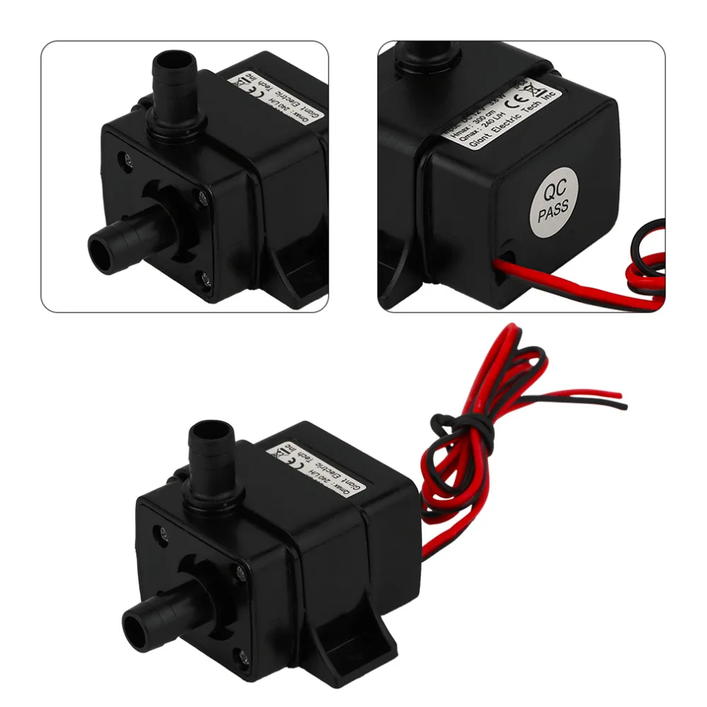 DC 12V Гидропоника Отопление матрас еда Mdical супер звук-выключение цикл водяного