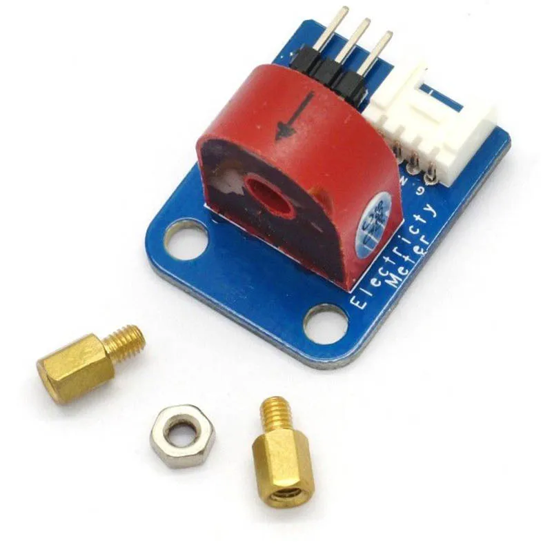 Аналоговый переменный ток, модуль датчика тока 5A 3 p/4 p интерфейс для Arduino