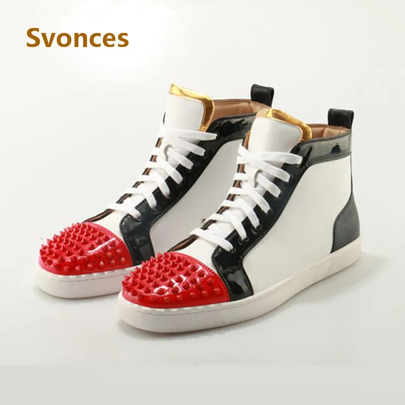 Модные Повседневные Роскошные туфли унисекс красные дизайнерские эспадрильи на