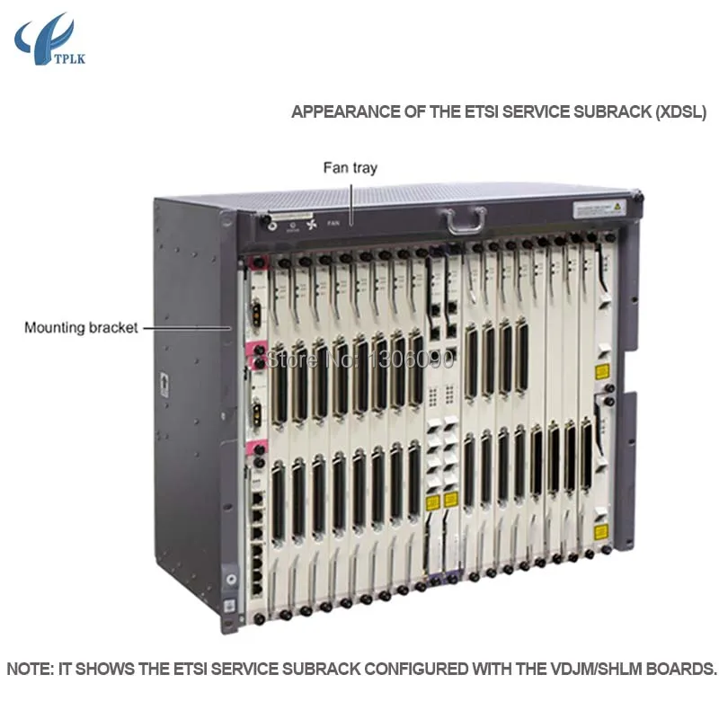 Оригинальный Huawei MA5600T GPON OLT или EPON 21 дюймов терминал оптической линии с 2 scun